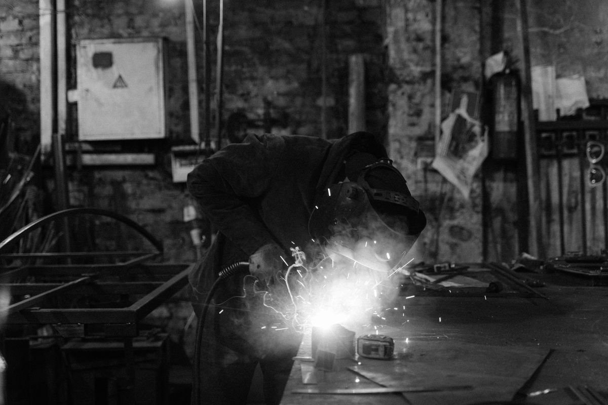 Signage manufacturing process