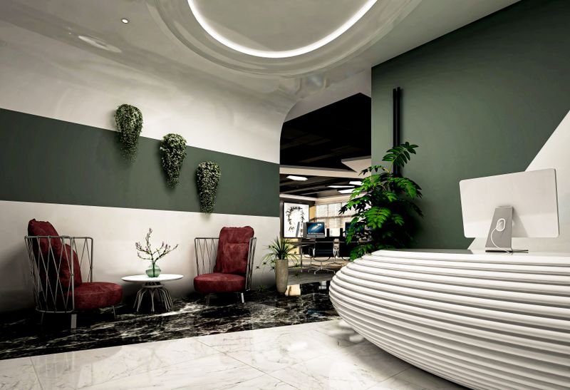 Corporate signage