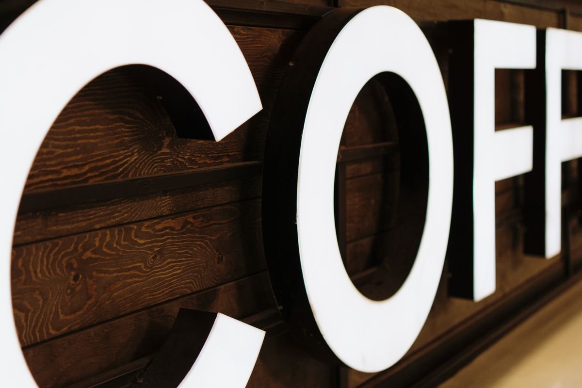 Acrylic letters signage project